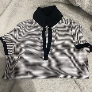 Women’s Nike golf dri fit polo shirt